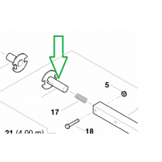 Втулка храпова Optima Kverneland AC494175 (АС494175)